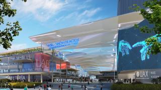 Infografía del campus universitario de la Universidad Alfonso X el Sabio.