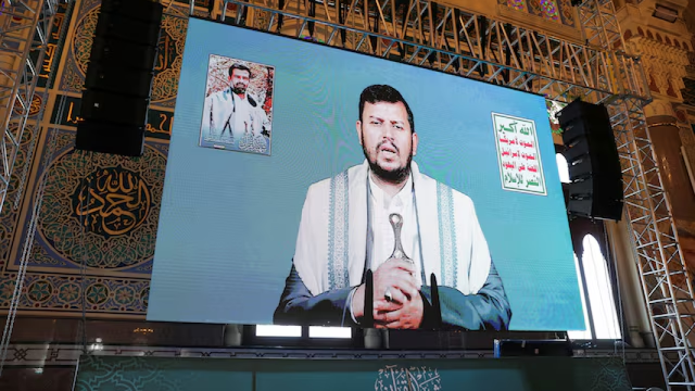 El líder del movimiento yemení, Abdul Malik Al-Houthi
