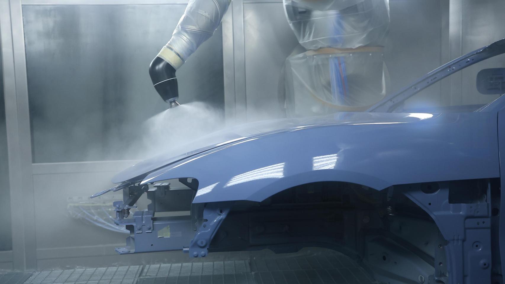 Fotografías del interior de la fábrica de coches de Xiaomi