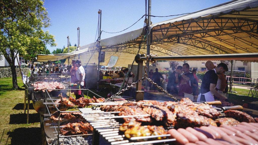 Fiestas del cochinillo de Cerceda 2022