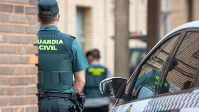 Un agente de la Guardia Civil en imagen de archivo.