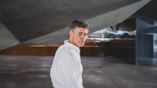 Leopoldo López durante su entrevista con EL ESPAÑOL