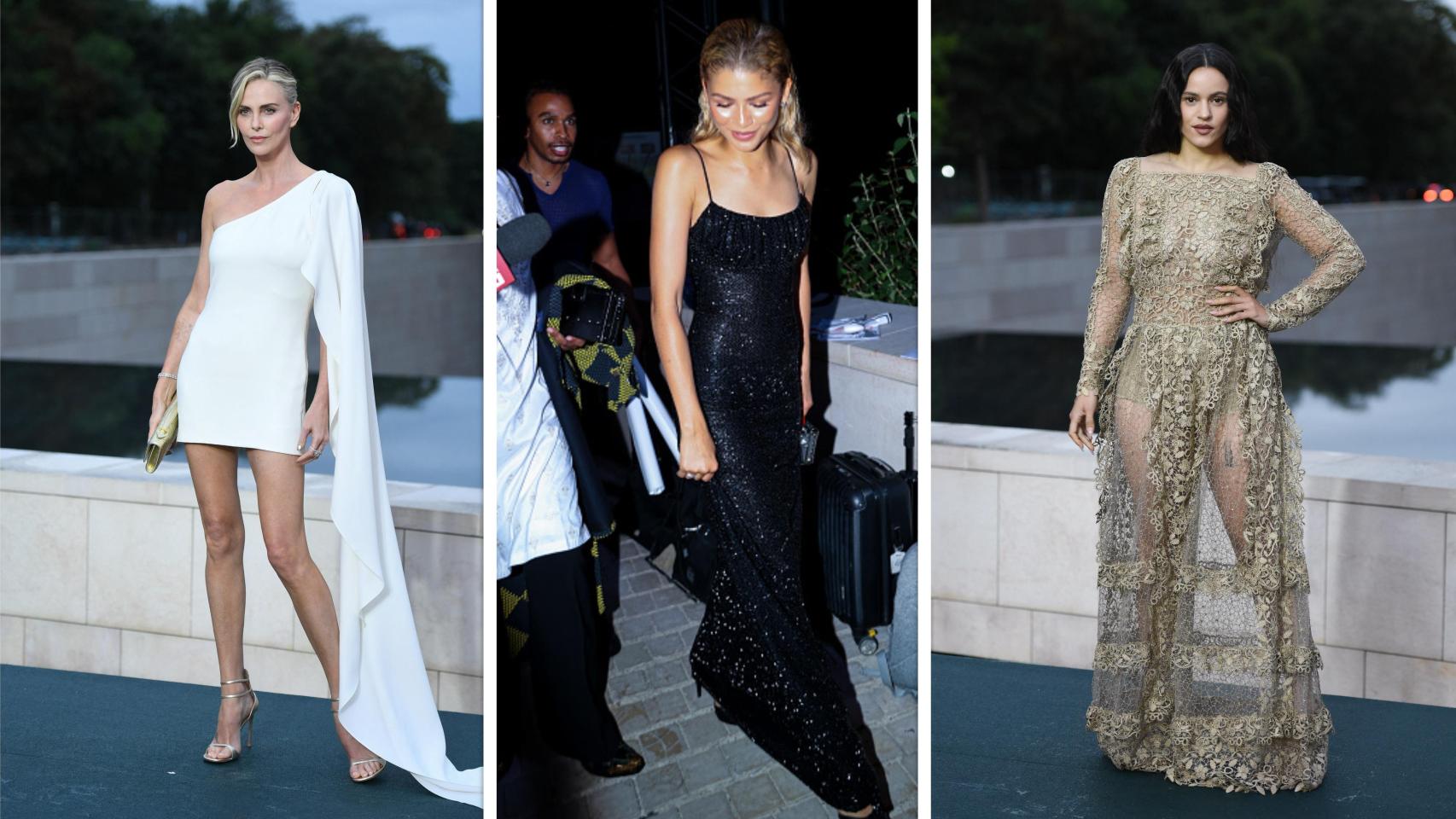 Los famosos que asistieron a la gala de inauguración de los Juegos Olímpicos