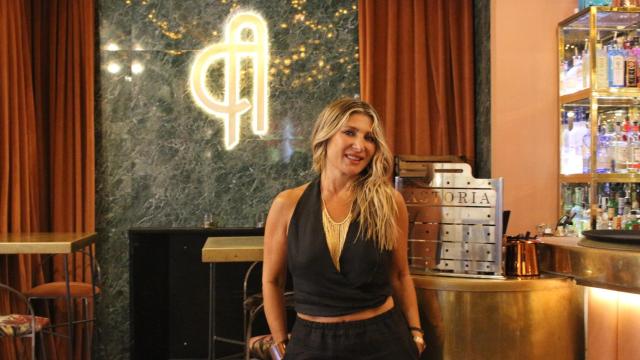 Belén Calvete, dueña del Backstage y socia del Astoria, en A Coruña