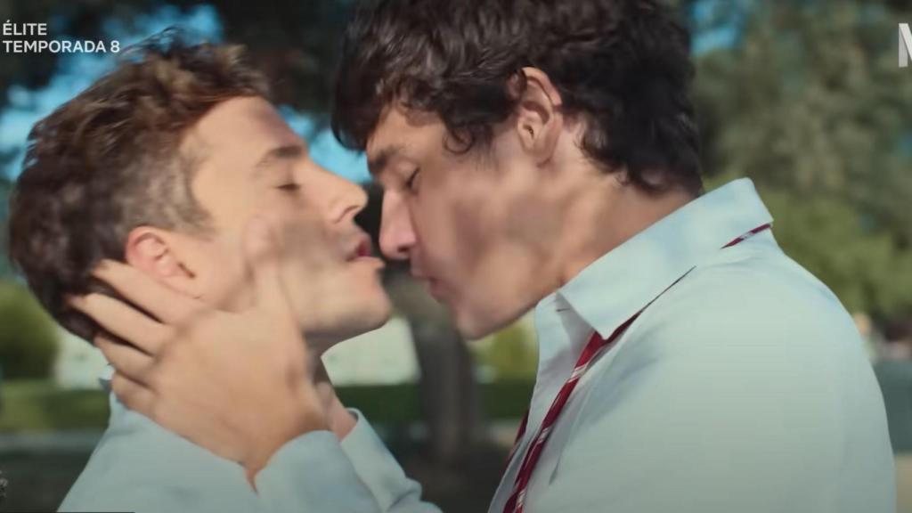 Fotograma de la temporada final de 'Élite'.