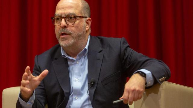 Julio Borges, expresidente de la Asamblea Nacional de Venezuela.