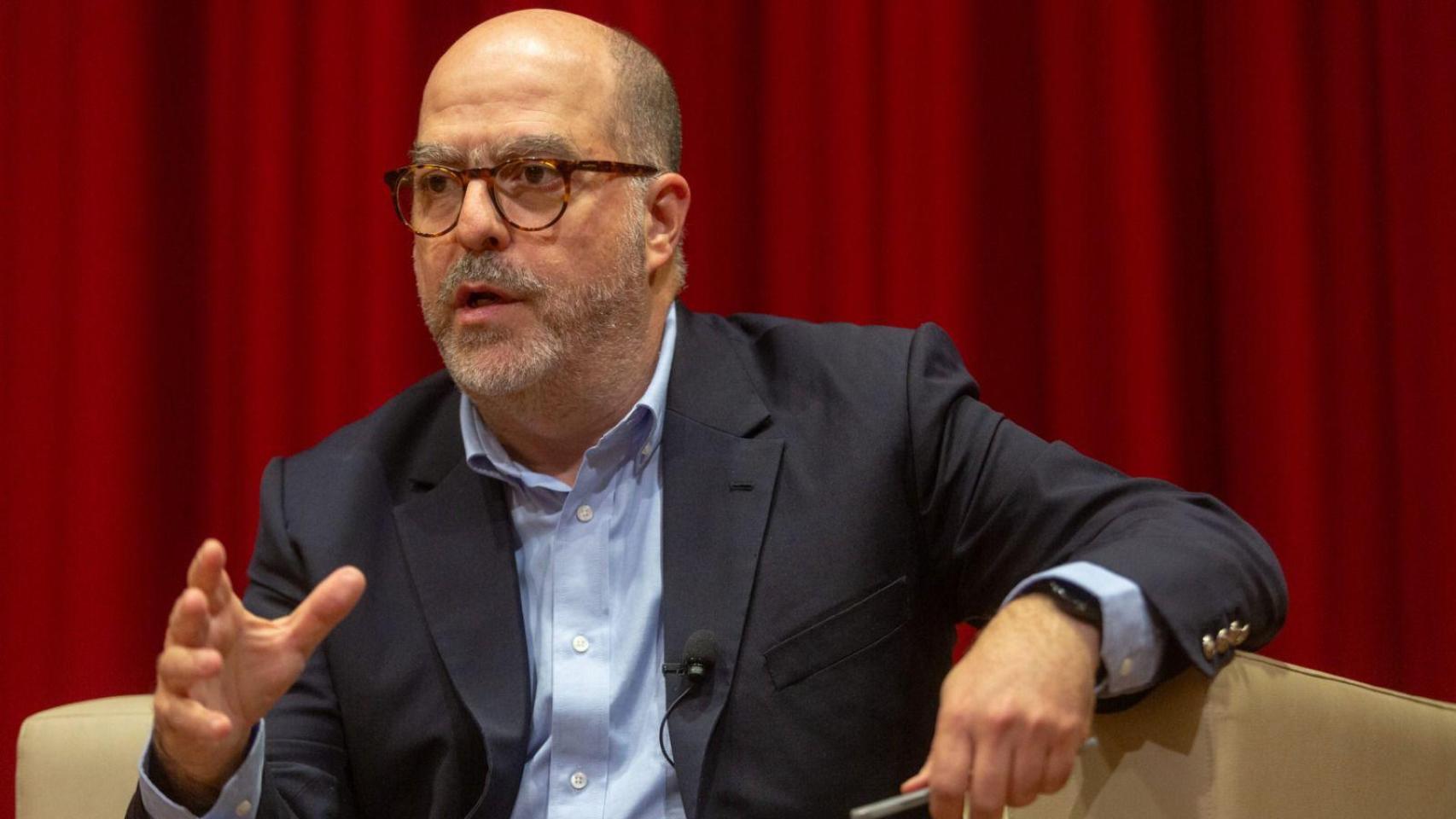Julio Borges, expresidente de la Asamblea Nacional de Venezuela.