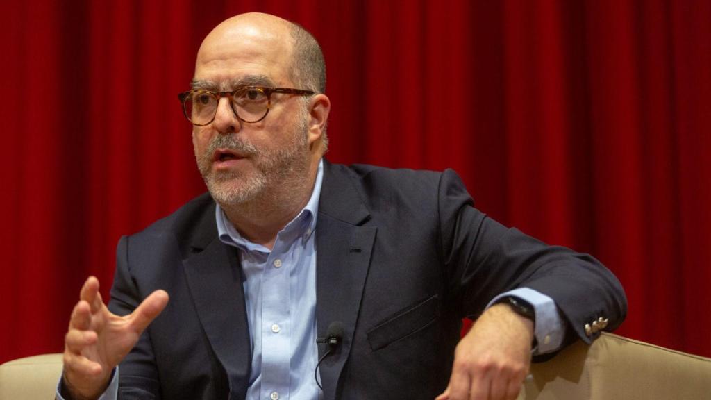 Julio Borges, expresidente de la Asamblea Nacional de Venezuela.