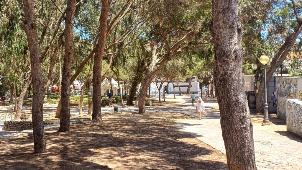 Un parque de Guardamar del Segura.