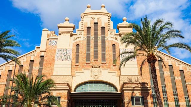 El Mercado Central de Alicante, en una imagen de Shutterstock.
