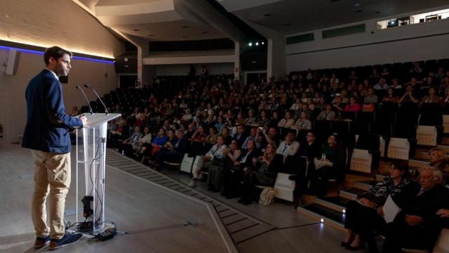 Una de las ponencias de la segunda edición del Oncocongreso en Alicante.
