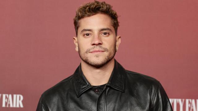 André Lamoglia en el photocall del evento de Vanity Fair y Turkish Airlines durante la ceremonia de clausura del 27 Festival de Málaga.