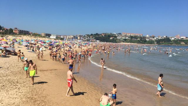 La playa más cerca de Valladolid está a 236 km y se tarda poco más de dos horas en llegar