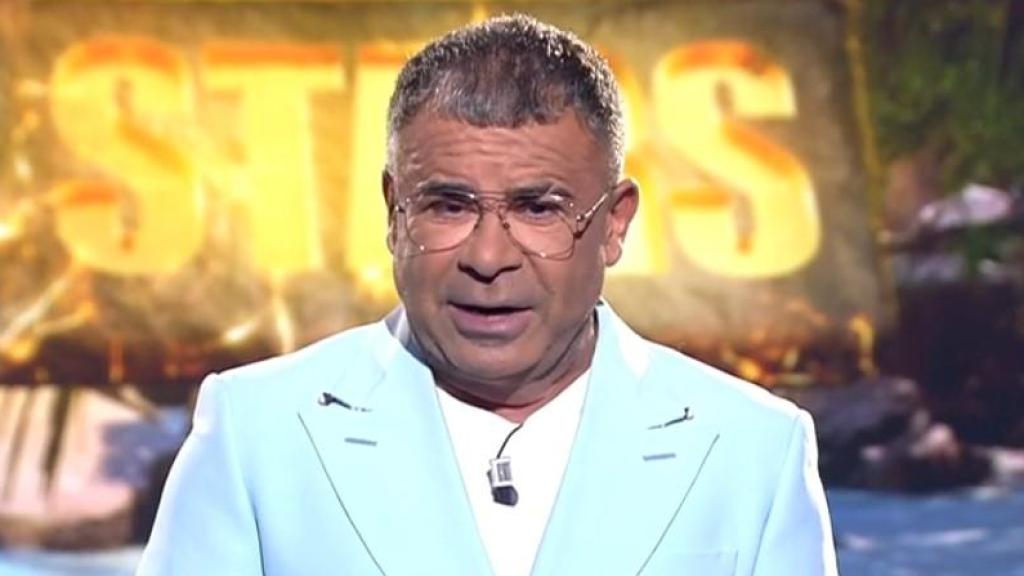 Jorge Javier Vázquez, presentador de 'Supervivientes All Stars'