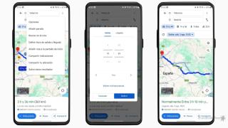 Cambiando las horas de cálculo de rutas