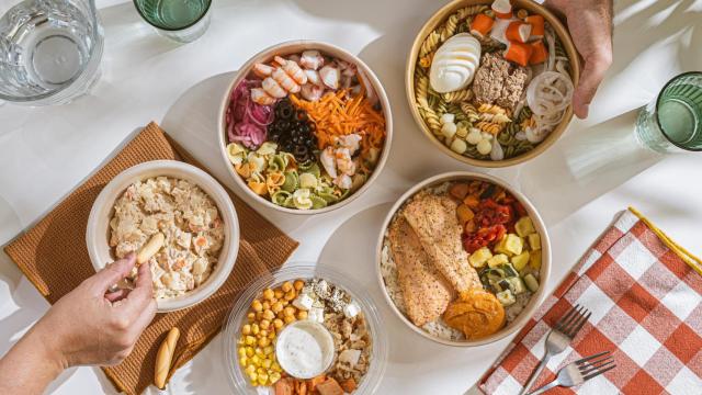 Nuevos platos 'Listo para comer'.