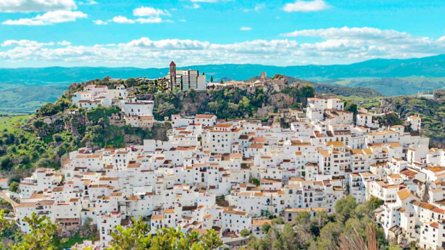 Vista de Casares.