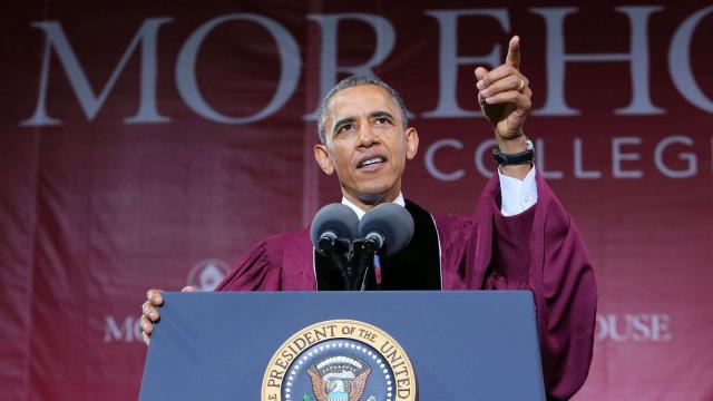 Barack Obama.