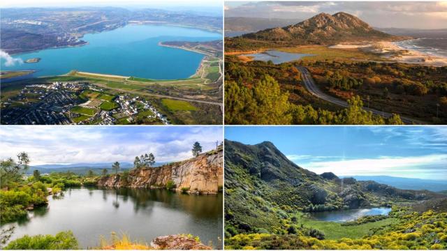 Lagos y lagunas de Galicia