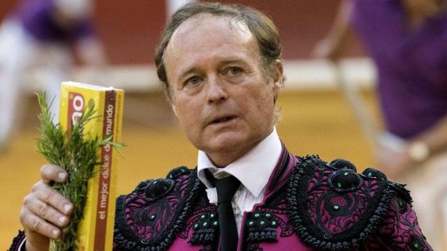 El torero Pepe Luis Vázquez en una de sus últimas tardes.