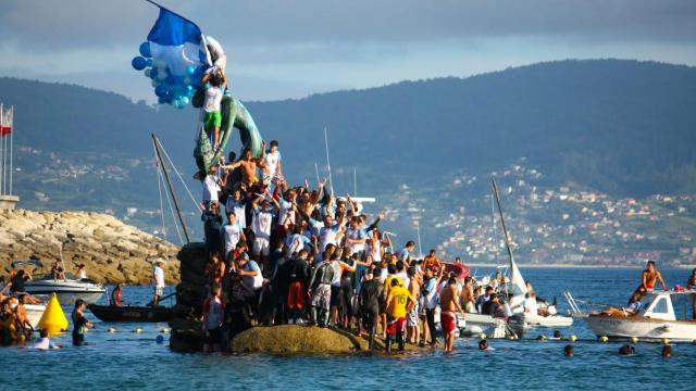 El asalto a la Madama de Silgar en Sanxenxo