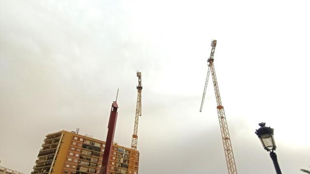 Construcción de viviendas en Valencia. EP