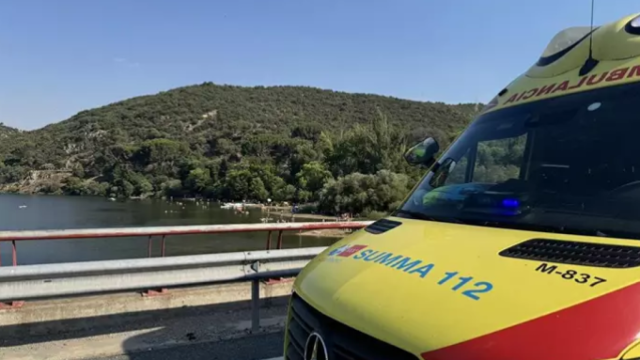 Muere el niño de 7 años que sufrió un ahogamiento en San Martín de Valdeiglesias mientras se bañaba