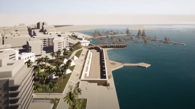 Imagen del proyecto de remodelación de las Eras de la Sal.