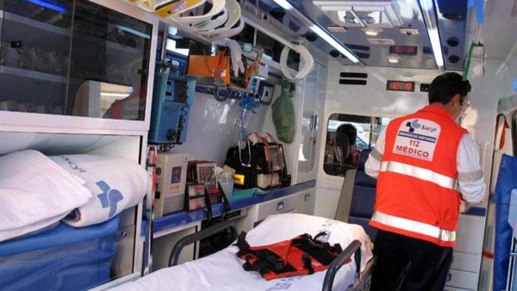 Ambulancia de Sacyl