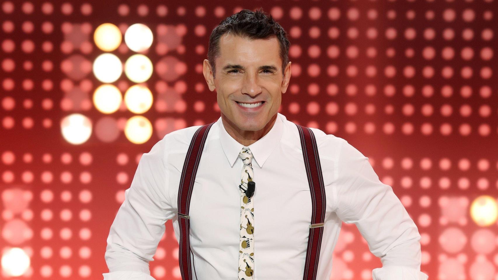 Jesús Vázquez en 'Allá tú'.