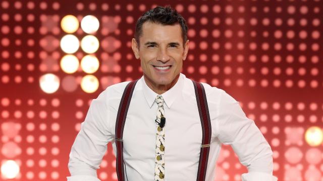 Jesús Vázquez en 'Allá tú'.