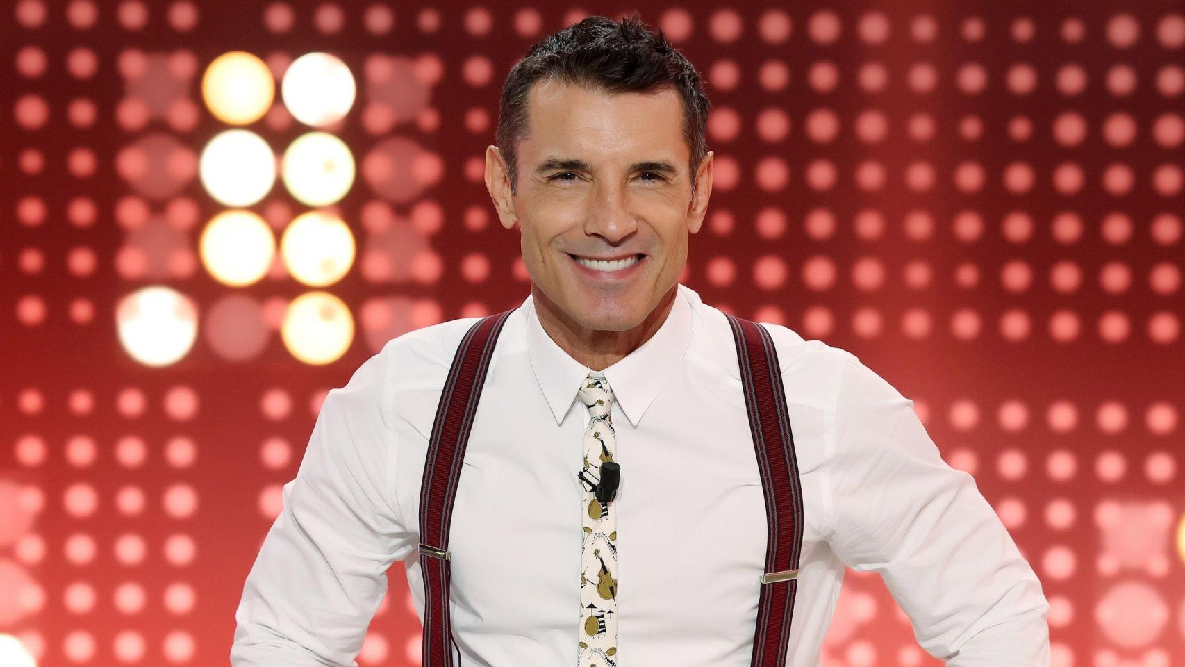 Jesús Vázquez en 'Allá tú'.