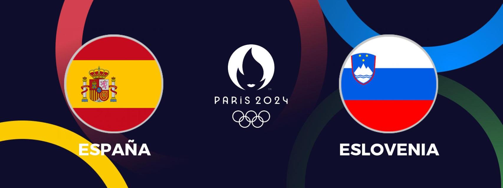 España - Eslovenia, balonmano masculino en los JJOO en directo