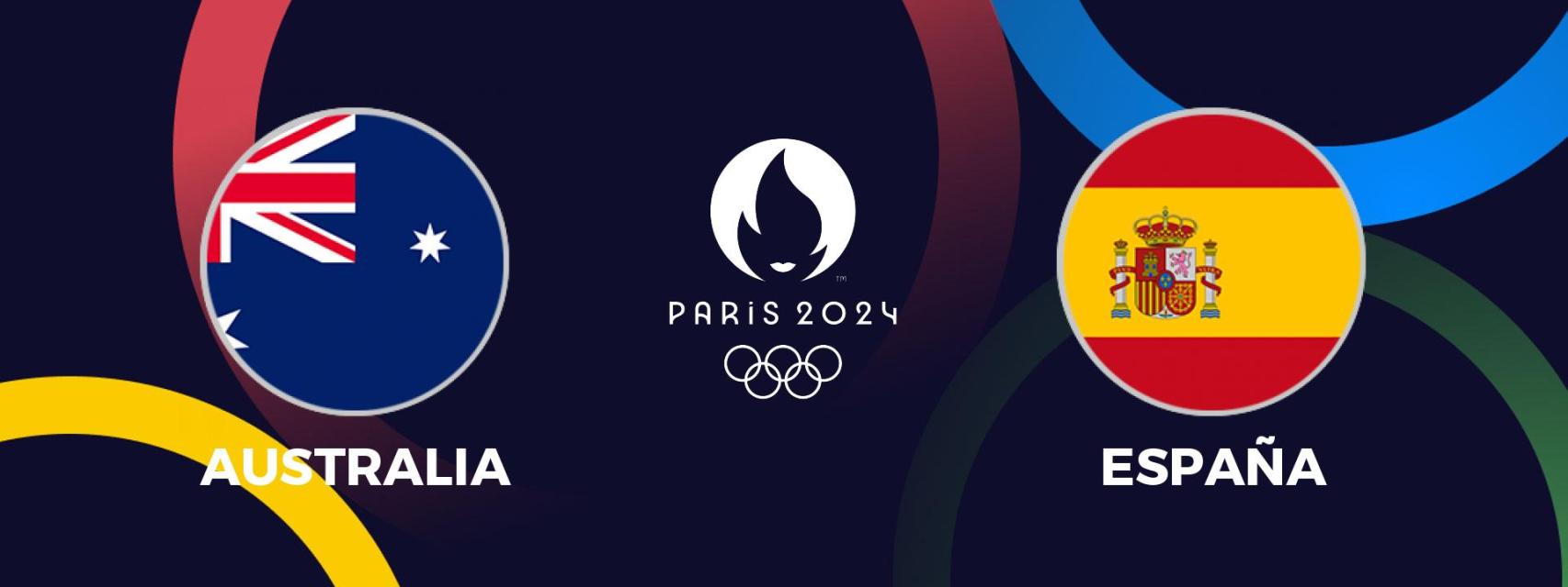 Australia - España, baloncesto masculino en los JJOO en directo