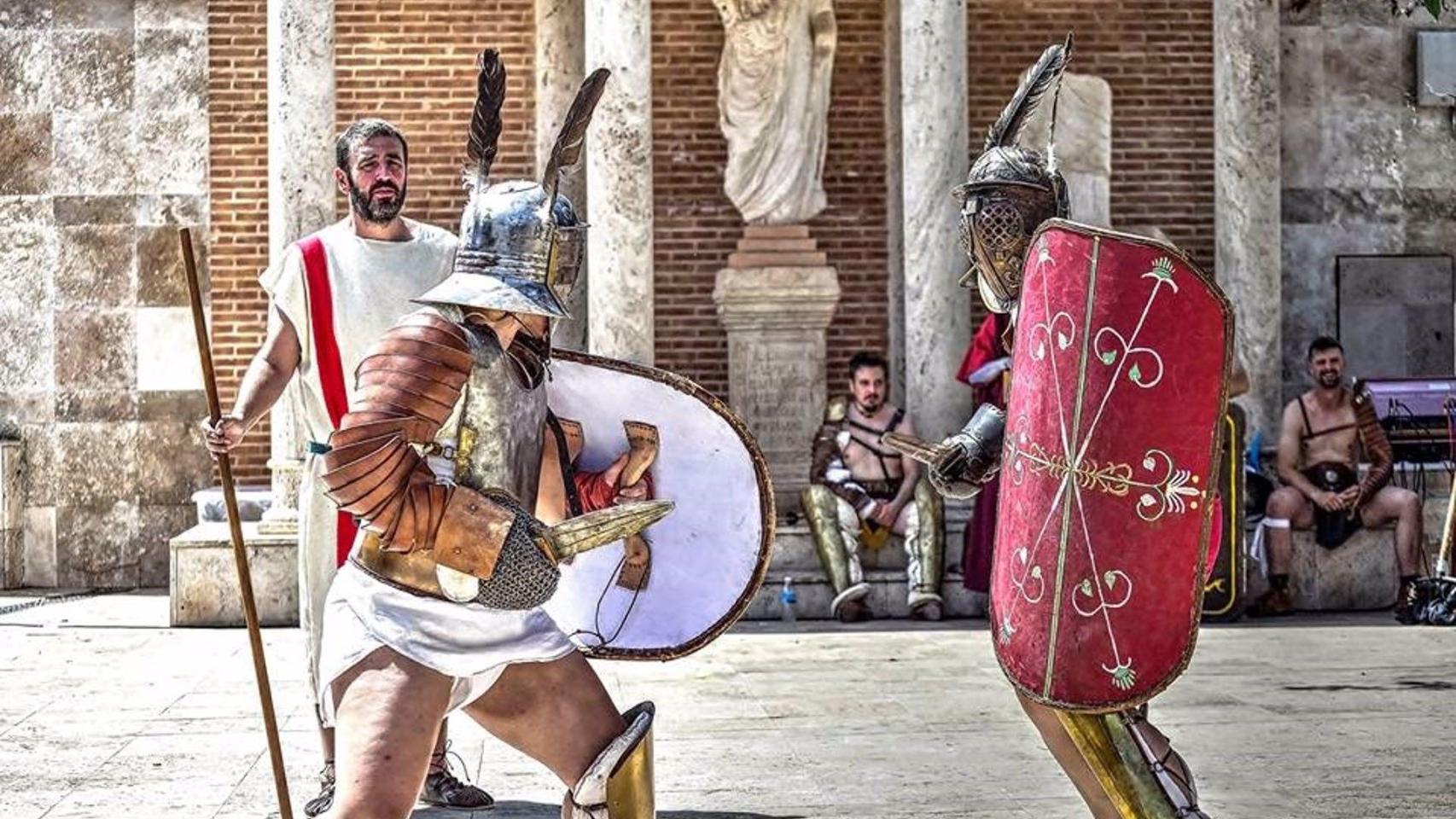 Jornadas laminitanas de Alhambra.