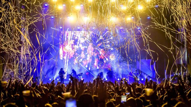 Concierto de Lori Meyers en la última edición del Brisa Festival.