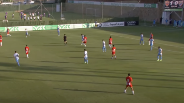 La ideas muy claras en el debut con derrota del Málaga CF (0-1)