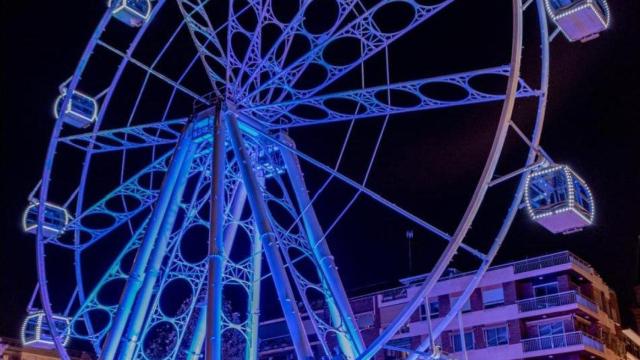 Nueva noria en Estepona.