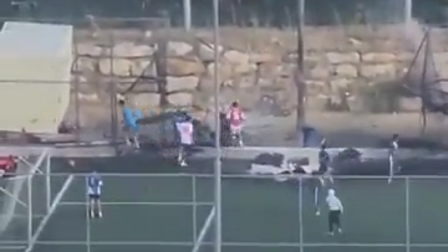 Video ataques de Hezbolá a los Altos del Golán