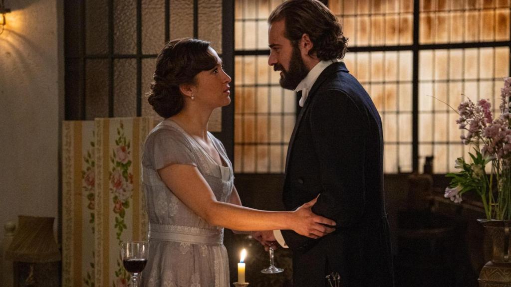 Carmen Asecas e Ibrahim Al Shami en 'La Promesa'.