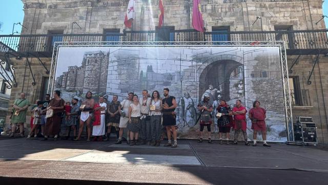Entrega de galardones y reconocimientos en Astorga