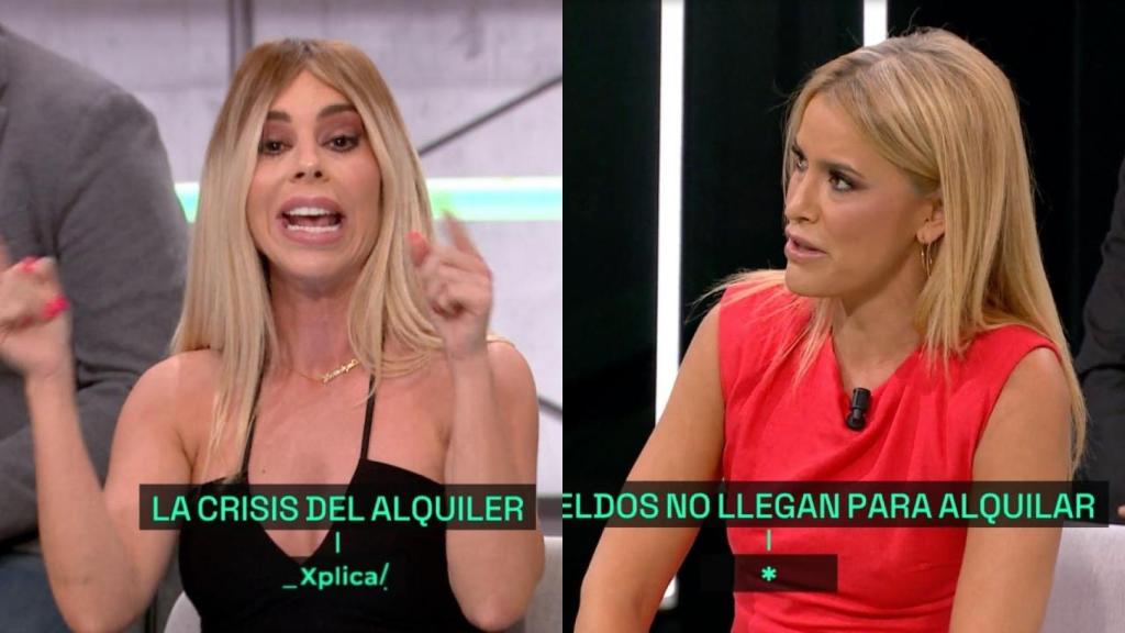 Giesla Turazzini y Afra Blanco en 'laSexta Xplica'.