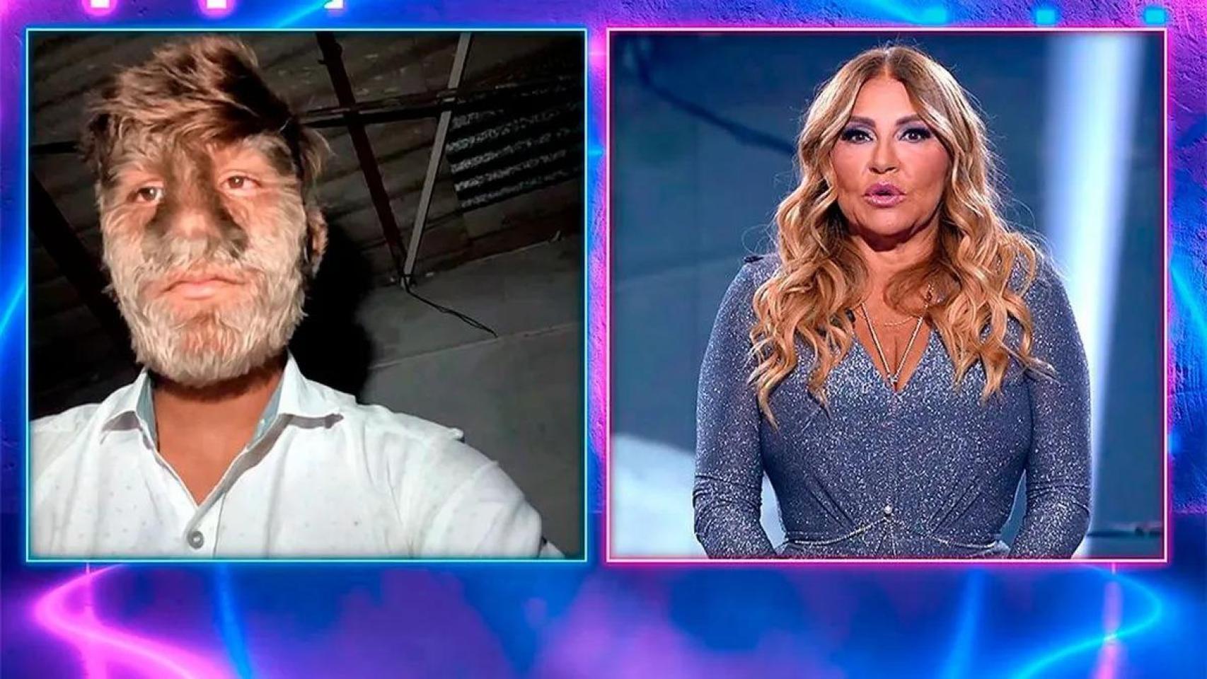 Lalit Patidar y Cristina Tárrega en 'La vida sin filtros'.