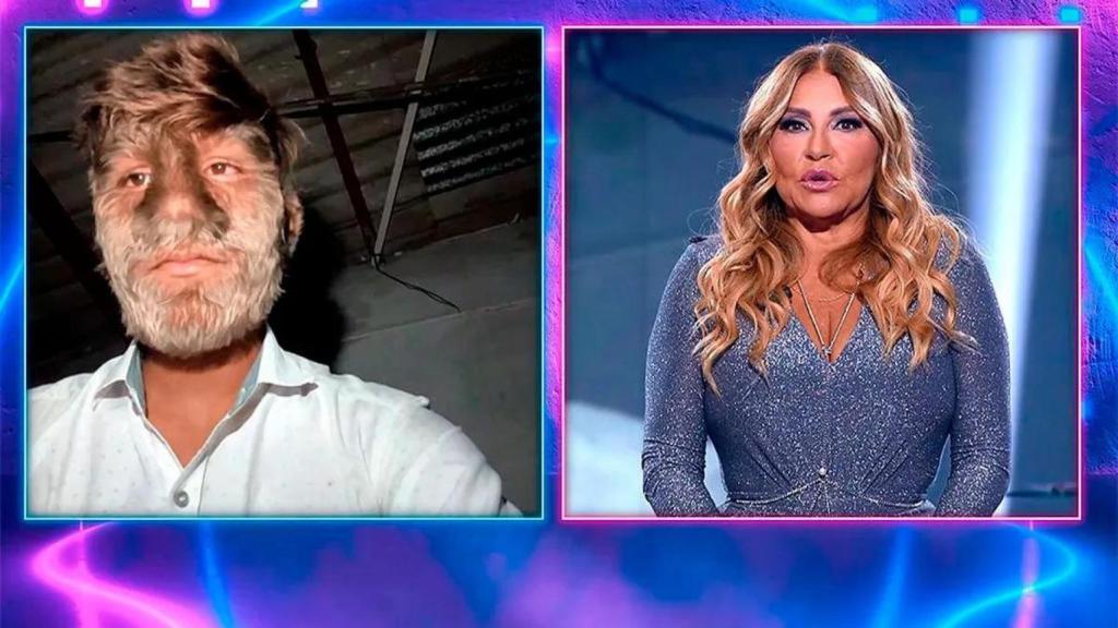 Lalit Patidar y Cristina Tárrega en 'La vida sin filtros'.