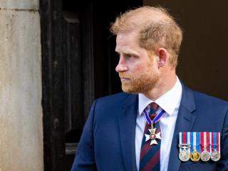 El príncipe Harry: No traeré más a mi esposa, Meghan, de vuelta a Reino Unido por las amenazas de seguridad