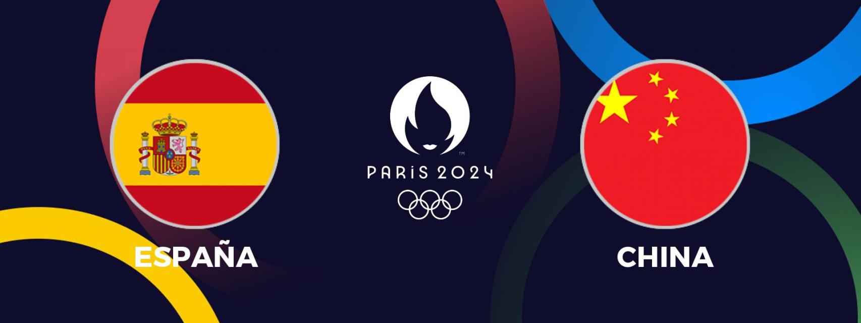 España - China, baloncesto femenino en los JJOO en directo