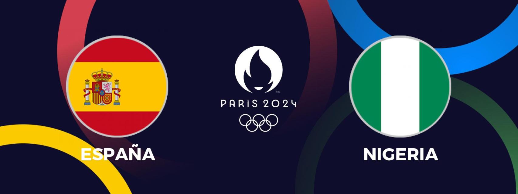 España - Nigeria, fútbol femenino en los JJOO en directo