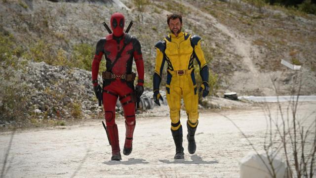 Un fotograma de 'Deadpool y Lobezno', película dirigida por Shawn Levy
