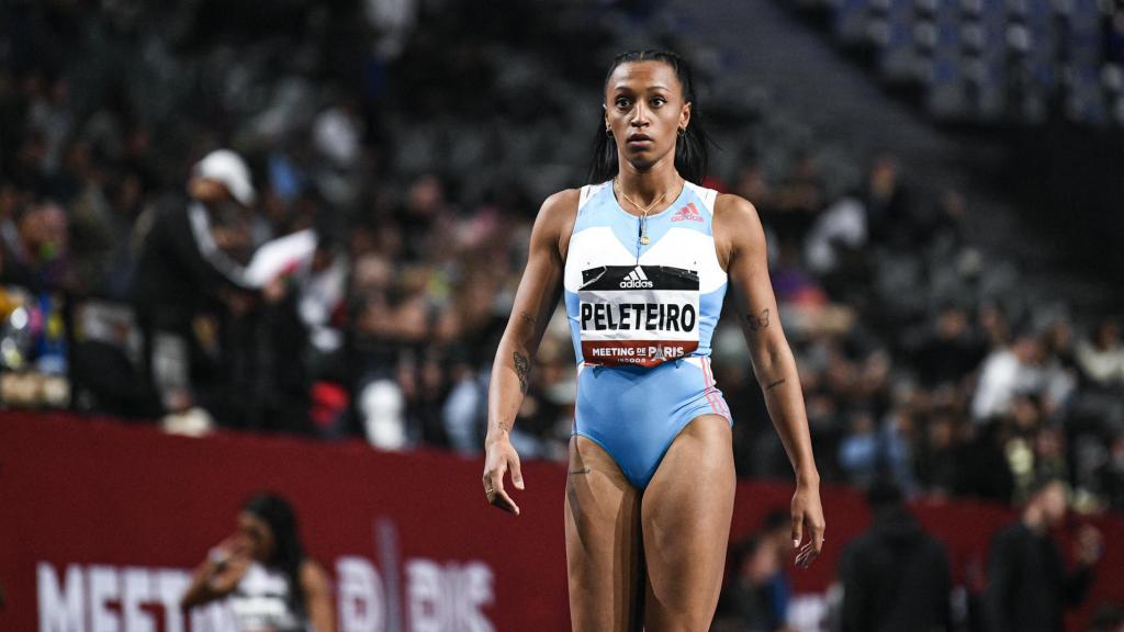 Ana Peleteiro: triple salto