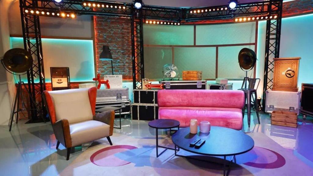 Plató de 'El diario de Jorge'.